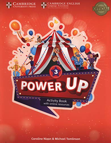 Power Up Level 3 Activity Book with Online Resources and Home Booklet (Cambridge Primary Exams)